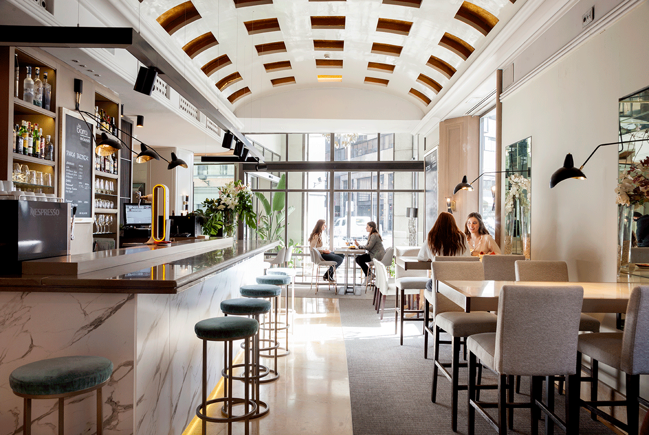 Foto 7 - Hotel SD - Estudio Arquitectura Interior de Aurora Monasterio.